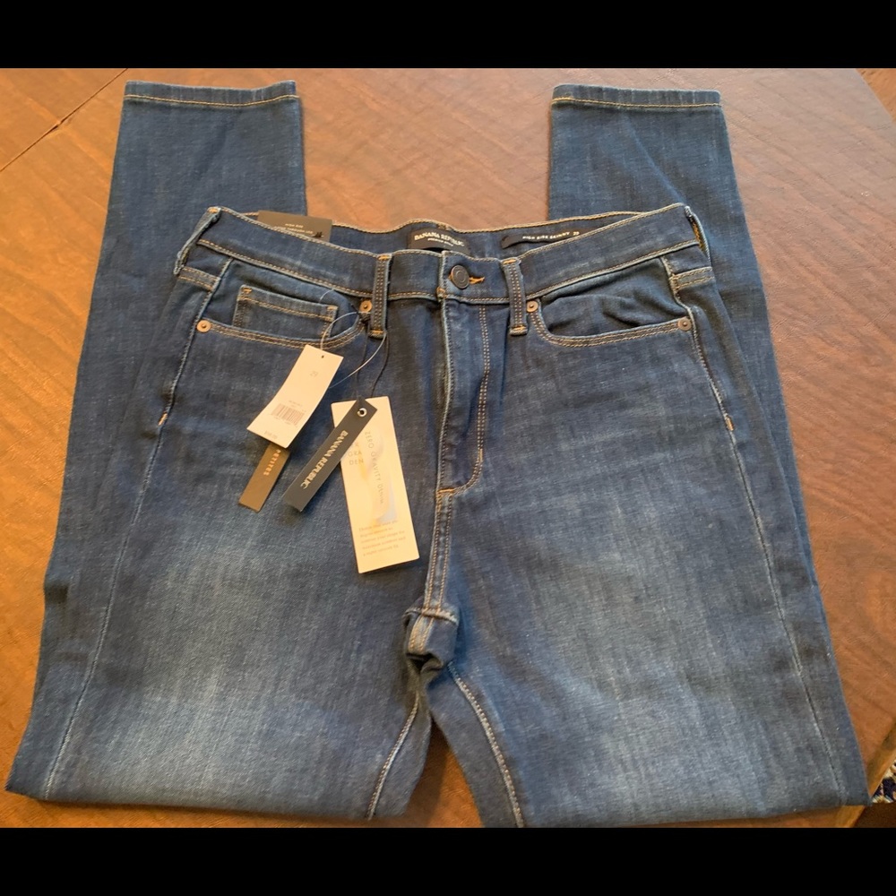 Banana Republic High Rise Skinny Jeans